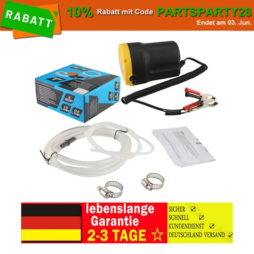 12v ölabsaugpumpe diesel - 12v,
