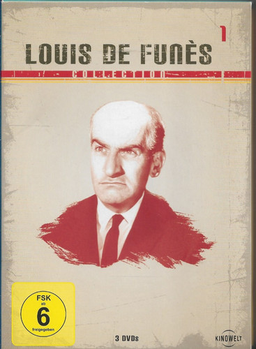 Louis funès collection - de,