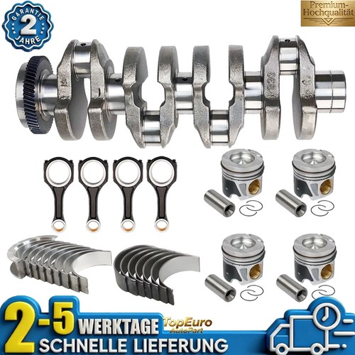 Kurbelwelle bausatz - kurbelwelle, (8web)