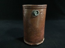 alte Hanaire Vase aus Kumamoto, Kyushu