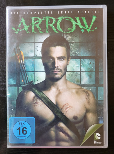 Arrow staffel - arrow, 1