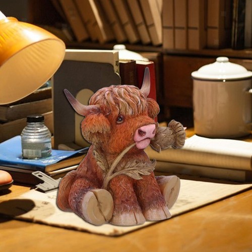Highland cow figuren modell - cow,