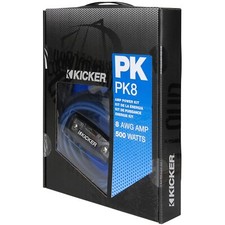 Kicker PK8 8 Gauge OFC Power