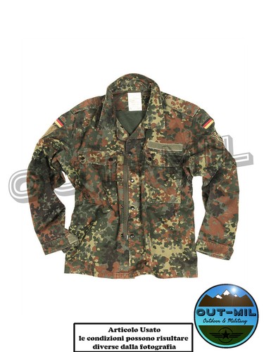 Flecktarn camicia giacca - camicia,