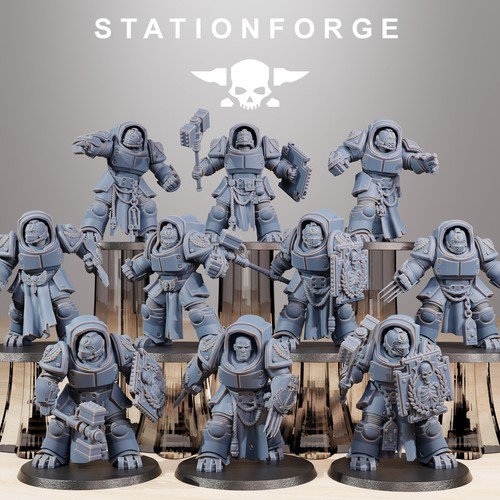 Vanguard melee unit - melee,