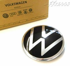 Emblem Logo Neue Ausführung Motorhaube Ø 16cm Original VW UP 1S6853601E FOD