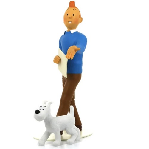 Tim und struppi statue - statue,