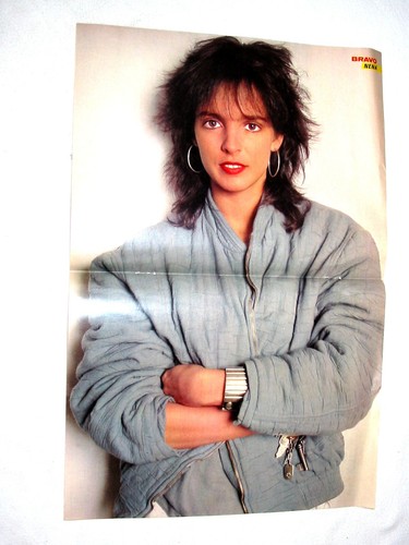 Nena bravo poster gefaltet - -,
