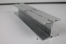 H-Profil aus 2x U-Baustahl
