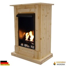 GELKAMIN ETHANOLKAMIN KAMIN KAMINOFEN OFEN FIEPLACE DEKO MADRID NATUR PREMIUM