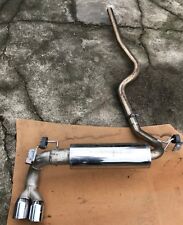 BMW F30 F31 F32 F33 F36 420d Auspuff Endschalldämpfer Exhaust EISENMANN B5427-T