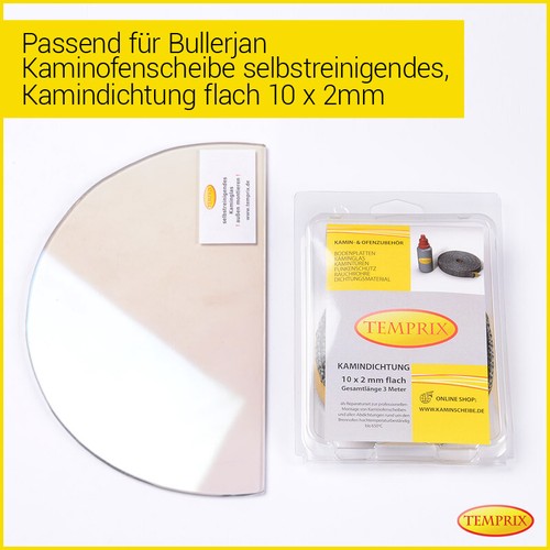 Kaminglas ofen glas - ofen,