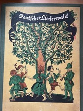 Deutscher Liederwald Drei Masken-Verlag-A-?-Berlin-München-Wien, altdeutsche Sch