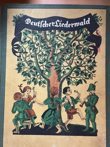 Deutscher liederwald drei - deutscher,