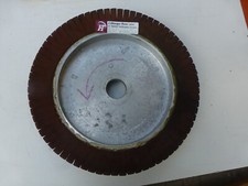 Kontaktrad HILZINGER Bandschleifer 270mm Gummiwalze Rollenbreite 70 mm Ø35mm