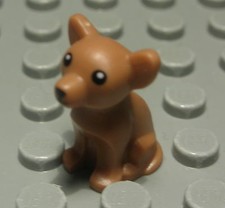 Lego figur tier hund aus - figur,
