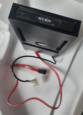 ICY BOX IB-290StUSD-B 2.5" (6,35cm) eSATA/USB 2.0 schwarz