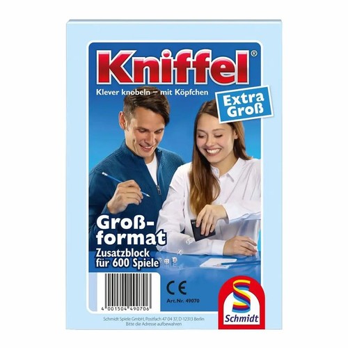 Schmidt spiele 49070 kniffel - schmidt,