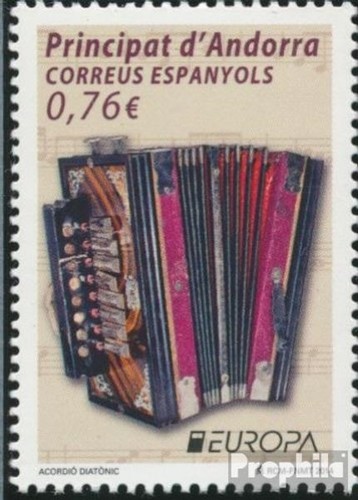 Briefmarken andorra - briefmarken,