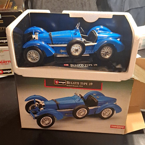 Bburago bugatti type - bburago,