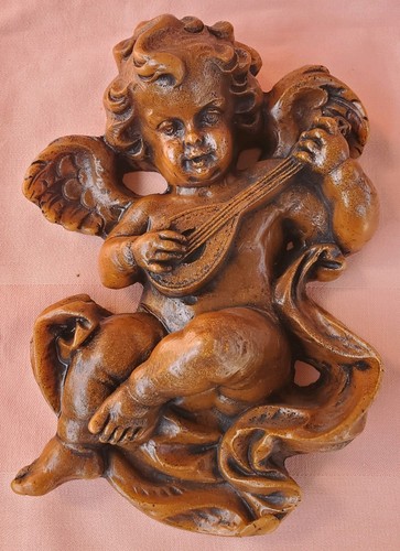 Wachsfigur engel 24 - wachsfigur,