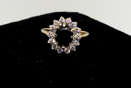 Vintage ring lady - ring,