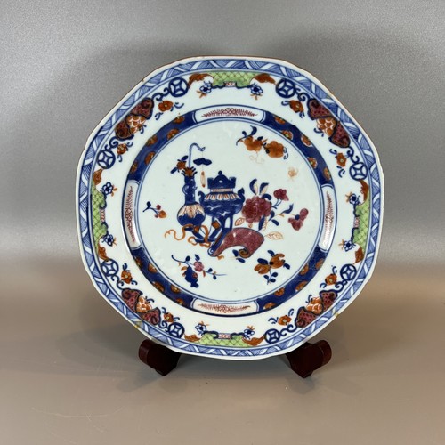 Chinesischer imari teller - chinesischer,
