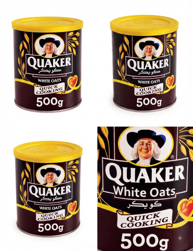 Quaker white oats - oats, weisser