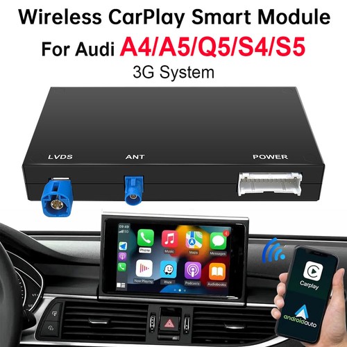 Wireless carplay android auto - carplay,