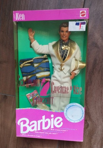 1992er mattel ken - ken, puppe