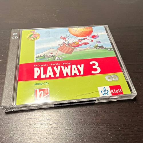 Klett playway audio - playway, audio-cds