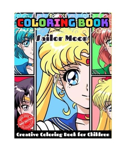 Sailormoon coloring book - coloring,