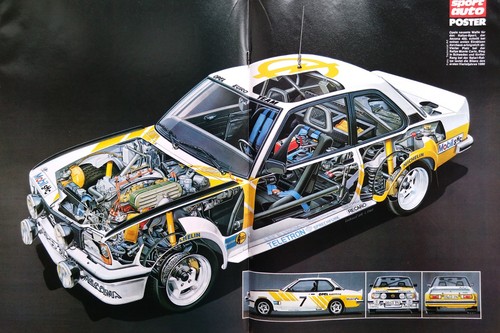 Sport auto 1980 - sport,