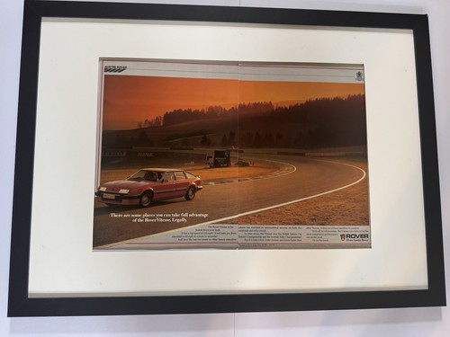 Original gerahmtes rover sd1 - rover,