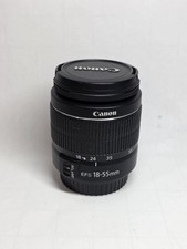 Canon EF-S 18-55mm f3.5-5.6 III Objektiv für Canon EOS mit 1 Jahr Gewährleistung