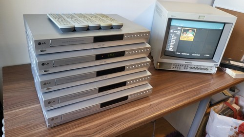 Rh256 dvd hdd recorder - 5x,