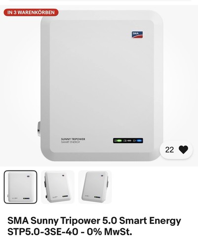 Sma sunny tripower hybrid - sma,