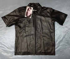 0002 GR. 2XL BOCKLE LAMM LEDER