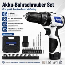 12V Akkuschrauber