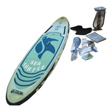 SUP-Board Tuxedo Sailor 305 x 78 cm Aufblasbares SUP-Board mit Zubehör