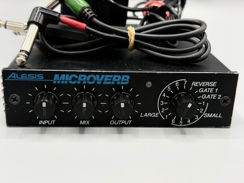Alesis microverb digitaler - microverb, –