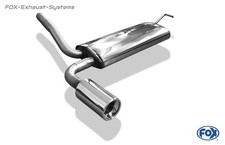  Sportauspuff Ford KA II ab