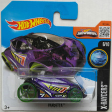 Hot Wheels Vandetta violett
