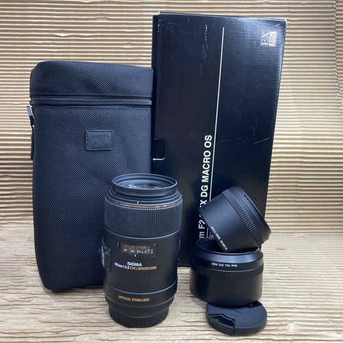 Sigma 105mm 8 dg - sigma, f/2.8
