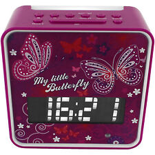 ST144 SOUNDMASTER UR270LI, Uhrenradio, Lila SONDERPREIS ABVERKAUF TOP