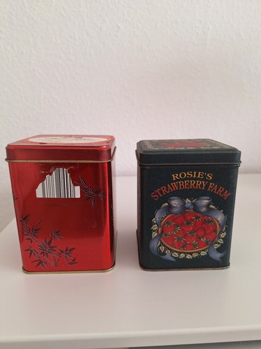 Dose sammeldose blechdose 2er - blechdose,