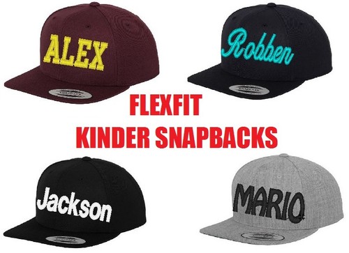 Bestickt kinder caps mit - bestickt,