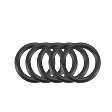 40pcs 14mm x 1.9mm Rubber