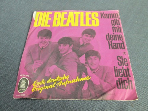 Singles vinyl beatles - -,