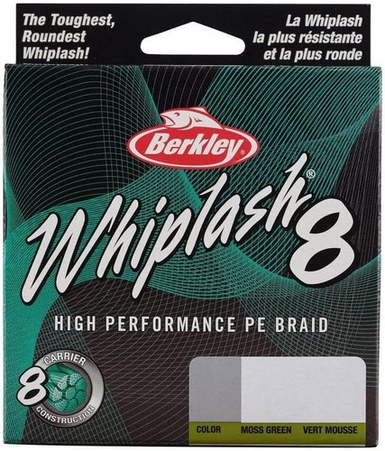 Berkley whiplash moss green - whiplash,